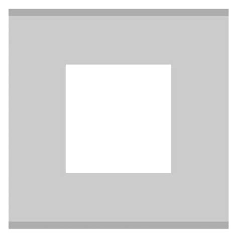 Buy Norisys Cube Series Solid Aluminum Plates With Frame Natural Online ...