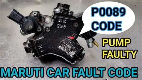 Image result for P0089 Code