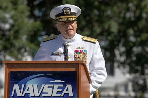 Anderson takes helm as acting NAVSEA Commander > The Force Behind The ...