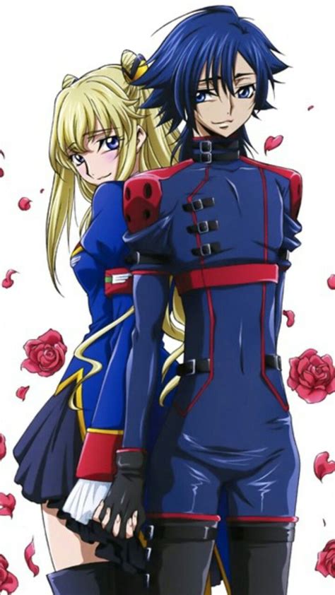 Image result for Code Geass Kiss