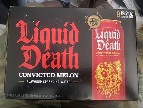 Best Liquid Death sparkling water flavor yet. : r/ToFizzOrNotToFizz