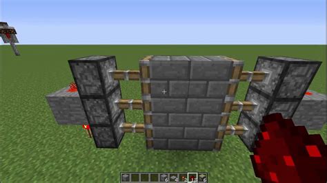 Image result for Minecraft Automatic Door Designs