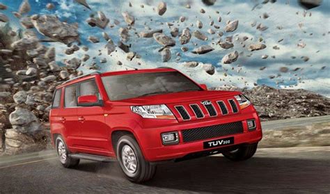 महिंद्रा ने टीयूवी300 का शक्तिशाली संस्करण पेश किया - India TV Hindi