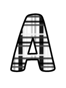 Black And White Bulletin Board Décor school resource by Nitin Sharma