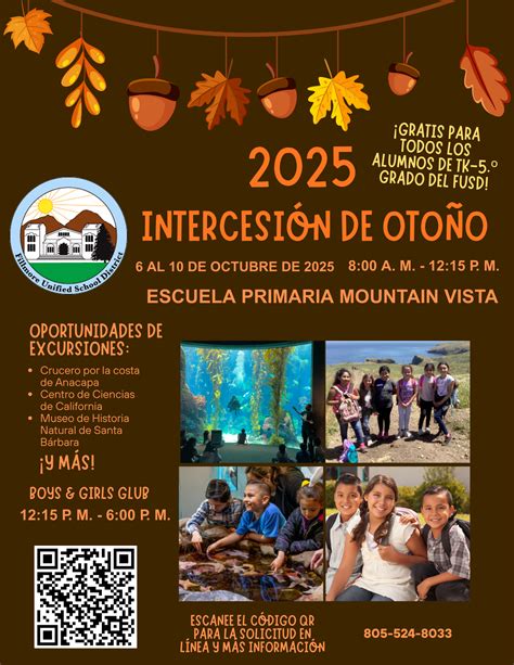 Fall Intersession 2025 – Expanded Learning Opportunities Program (ELOP ...