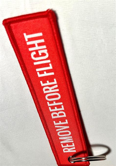 Buy Remove Before Flight Keychain for Aviation Enthusiasts or Pilots ...