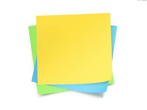 Free Microsoft Sticky Note Cliparts, Download Free Microsoft Sticky ...
