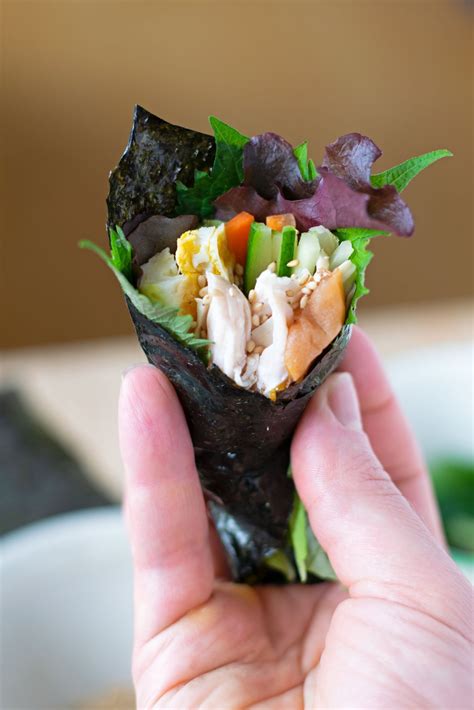 Seaweed Food Sushi