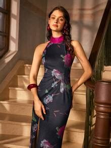 Faeriesty Exquisite Ladies' New Chinese Style Cheongsam With Stand-Up ...