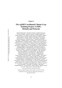 The AgMIP Coordinated Climate-Crop Modeling Project (C3MP): Methods and ...