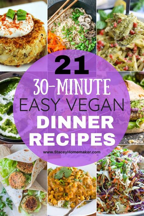 vegan dinner recipes nora cooks
