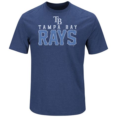 MLB Men’s Tampa Bay Rays Short-Sleeve T-Shirt