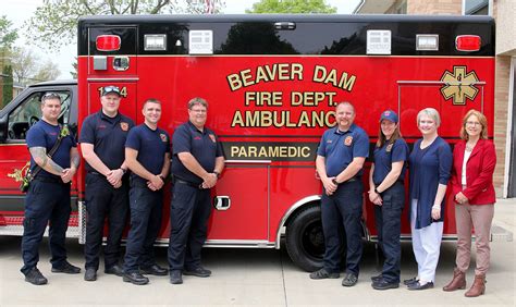 El Departamento de Bomberos de Beaver Dam recibe una subvención de la ...