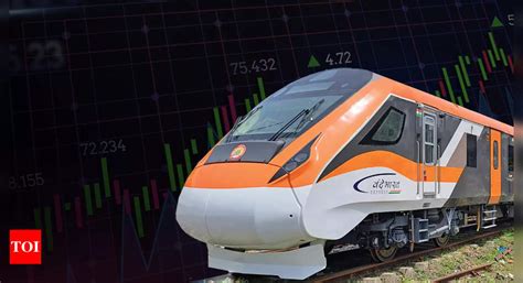 Railway stocks take a hit! Shares plunge up to 33% in just 2 days on ...