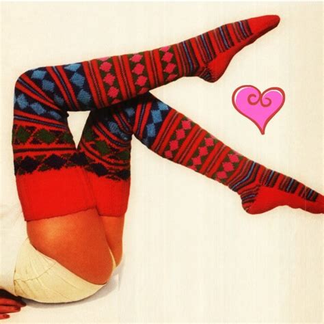 Buy Thigh High Stockings Online In India - Etsy India