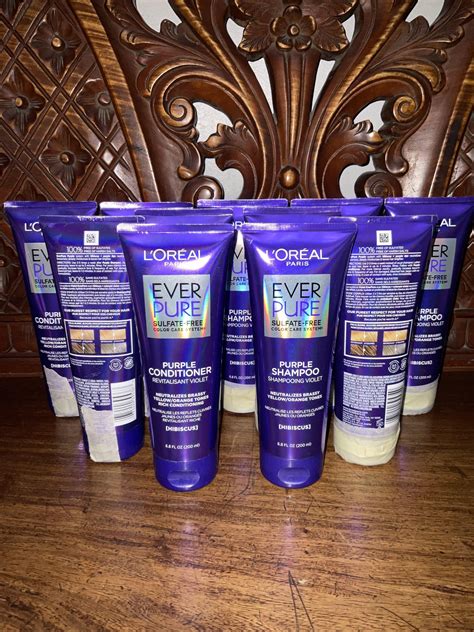 Loreal Purple Shampoo, Beauty & Personal Care, Hair on Carousell
