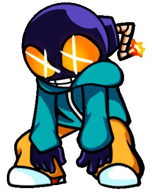 Image result for Friday Night Funkin Fun-Sized Whitty Mod