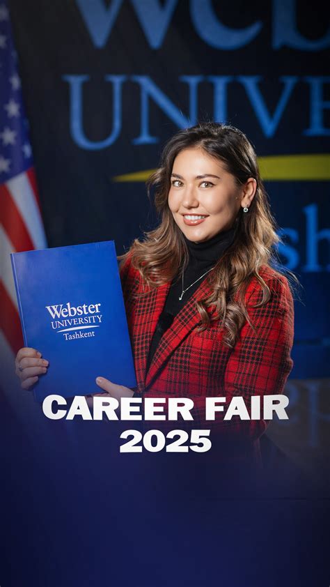 Webster University in Tashkent | Career Fair 2025 Highlights 🤩 Webster ...