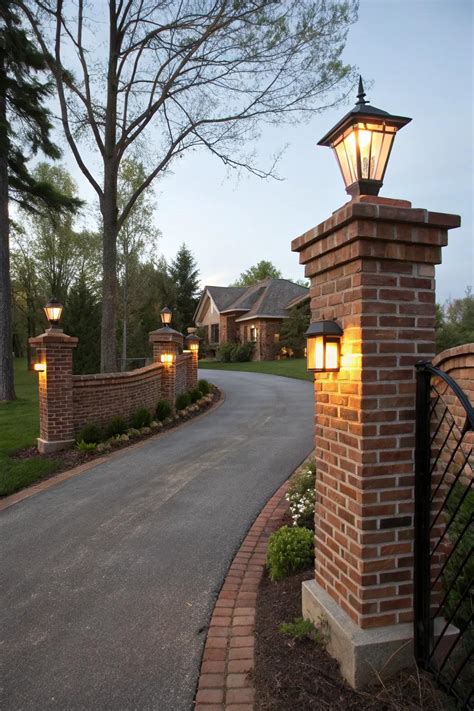 18+ Inspiring Driveway Lighting Ideas