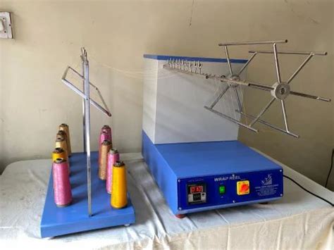 Yarn Testing Instruments - Motorized Wrap Reel Manufacturer from New Delhi