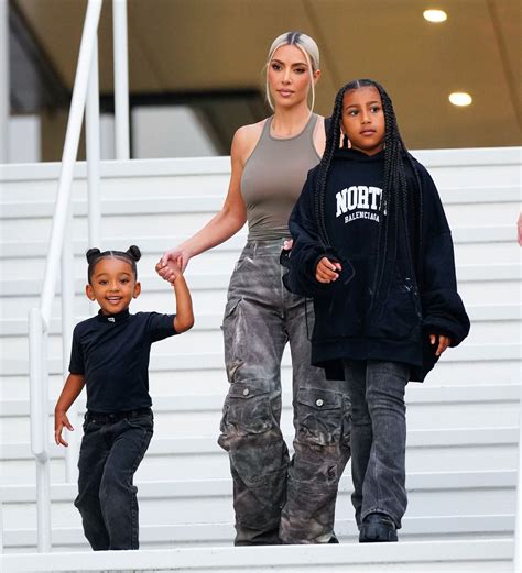 Kim Kardashian Told 9-Year-Old North West All About the Night She Was ...