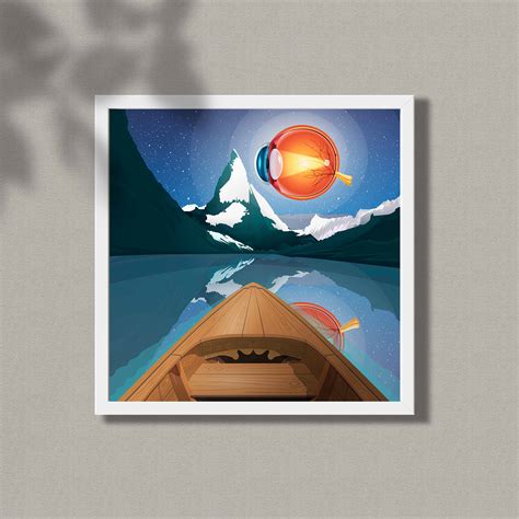 Ophthalmic Journey - Framed Poster For Eye Clinics, Hospitals & Study ...