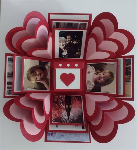 Image result for Exploding Heart Box