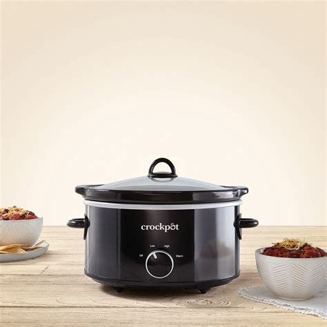 Crock-Pot® 4-Quart Classic Slow Cooker, Black Deals and Price History ...