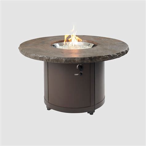 Outdoor Gas Fire Pit Tables Bowls | Outdoor GreatRooms