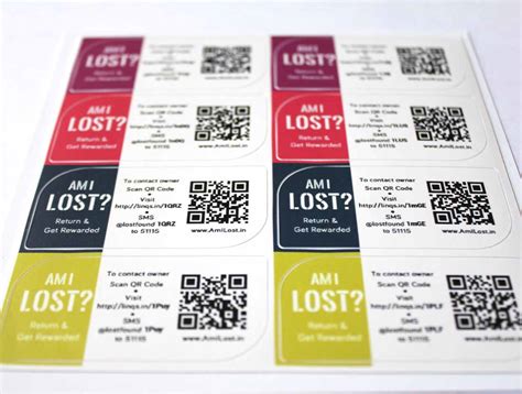 AmILost Smart Tags. An elegant & simple Lost and Found solution ...