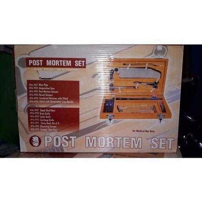 buy post mortem instrument set – Microsidd India