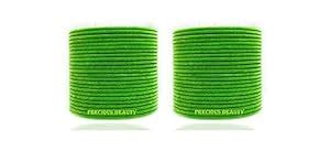 Buy Precious Beauty Beautiful & Elegant Velvet Metal Bangles Combo Set ...