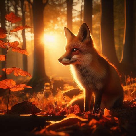 Fall Wallpaper With Animals