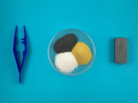 Experiment | Separate Sand, Salt, and Iron - Learn Libre