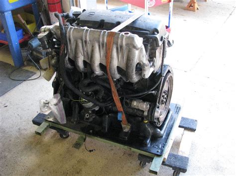 Image result for Sprinter Engine Removal
