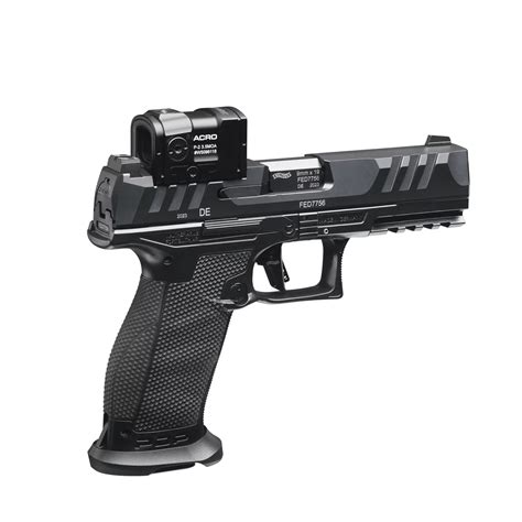 PDP Full Size 4.5" PROFESSIONAL ACRO (2880865) | Carl Walther Sport Weapons