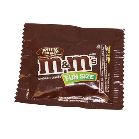 M&M FUN SIZE BULK (LTO)
