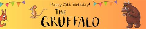 Amazon.in: Children Summer Festival: Happy Birthday Gruffalo