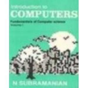 Buy Computer Science Fundamentals of Computers Book Online at Low ...