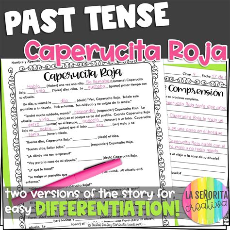 Preterite vs Imperfect: An Anti-confusion Guide - Worksheets Library