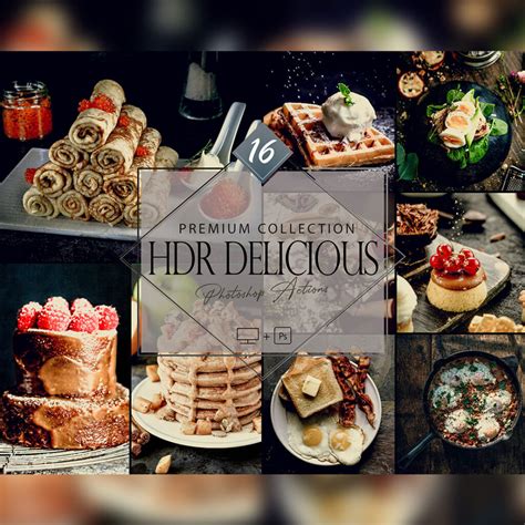 Top 17+ Food Action Photoshop Psd