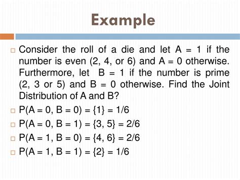 Joint Probability Distribution Introduction 的图像结果