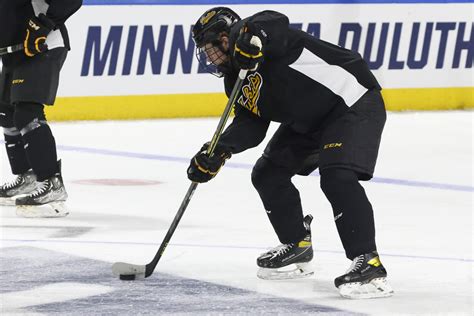 Photos: Michigan Tech Men's Hockey prepares for NCAA tournament game ...