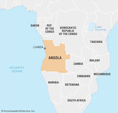 Angola | History, Capital, Flag, Map, Population, Language, & Religion ...