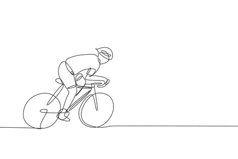 Cycling Single Line Drawing 的图像结果
