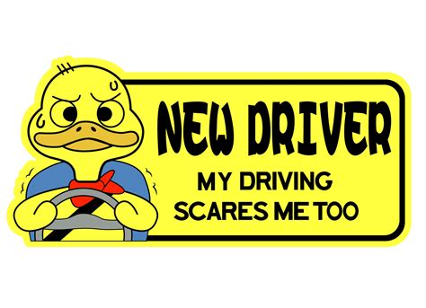 Image result for New Driver Probation Sign