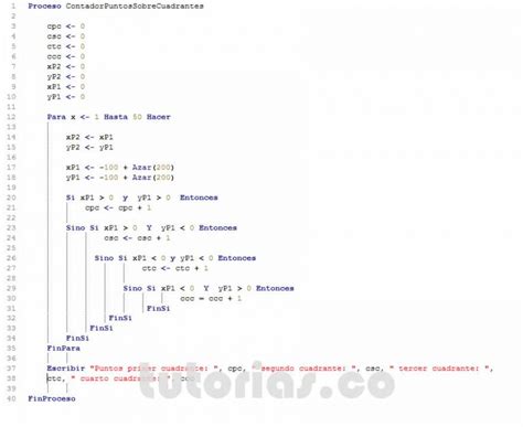 Image result for Contador En PSeInt