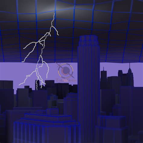 Lightning Animation | CGTrader