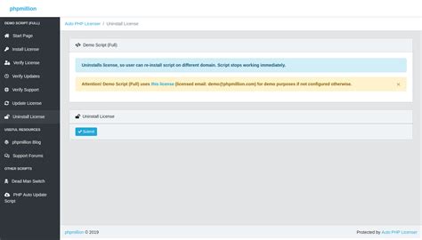 PHP Generator for MySQL 的图像结果