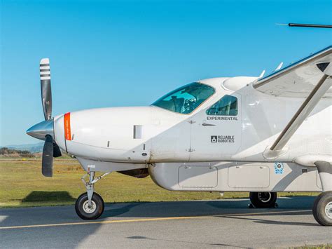 Reliable Robotics Builds Self-Flying Planes to Move Cargo, Eventually ...